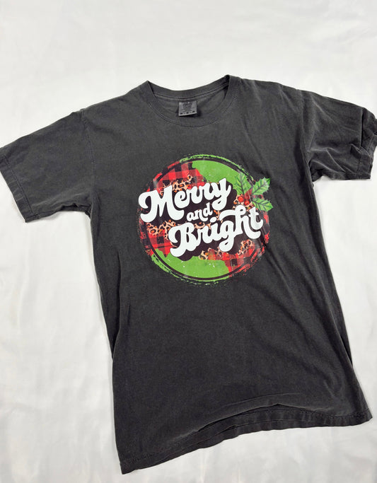 Merry and Bright Tee