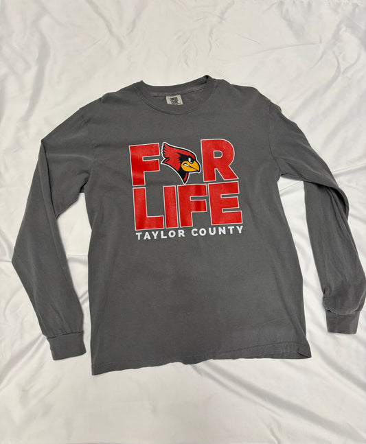 For Life Long Sleeve Tee