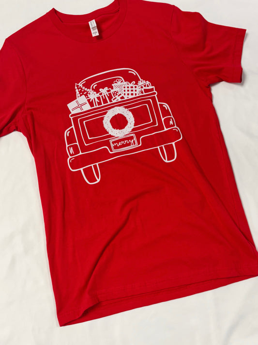 Christmas Truck Tee