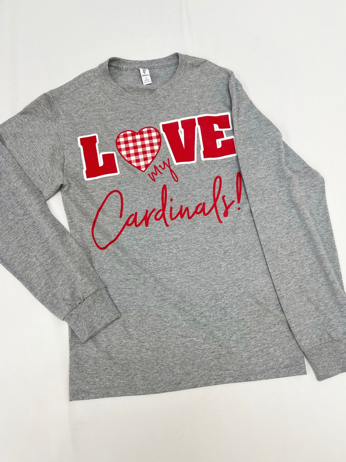 Love My Cardinals Long Sleeve