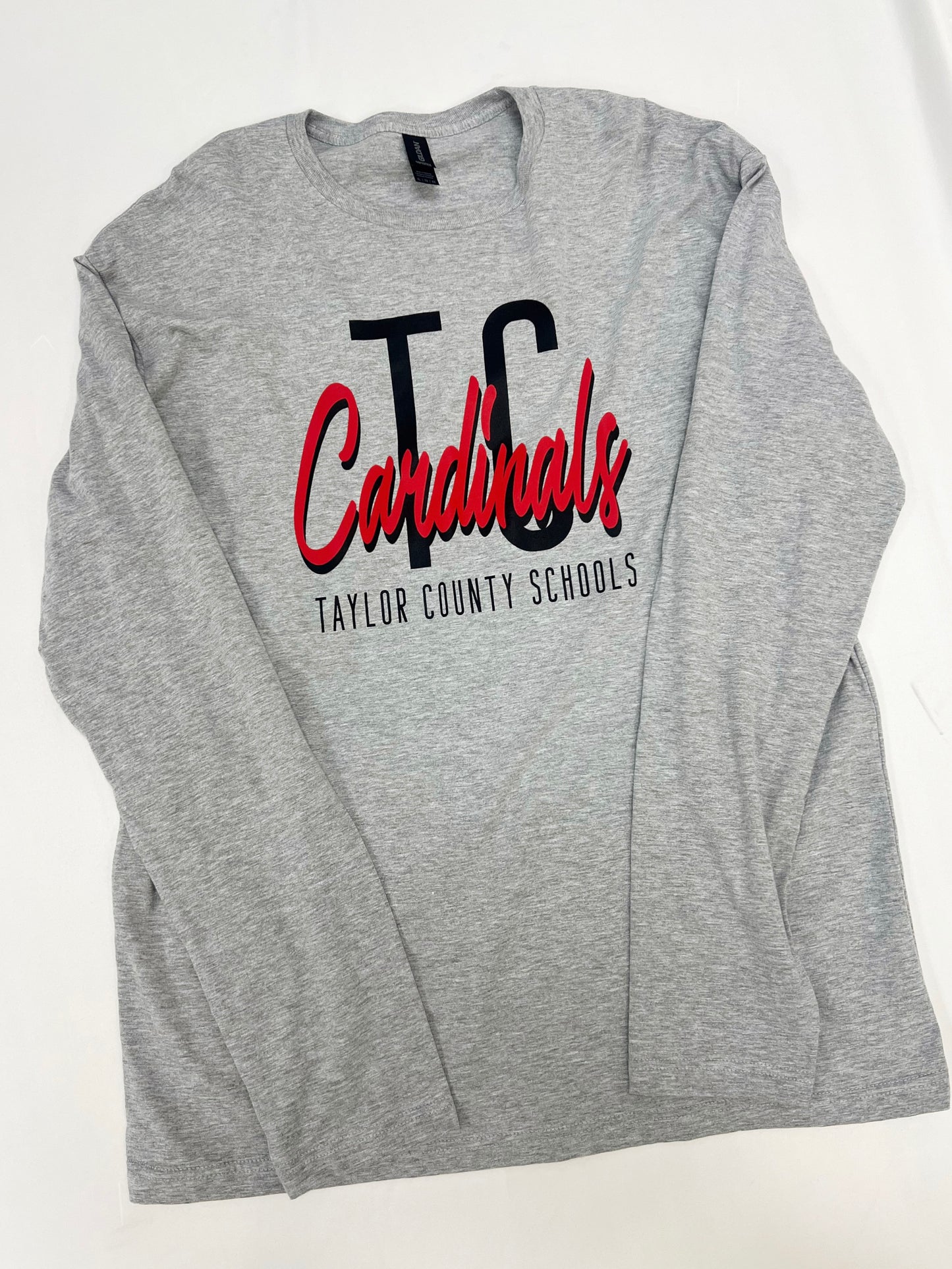 TC Cardinals Long Sleeve Tee