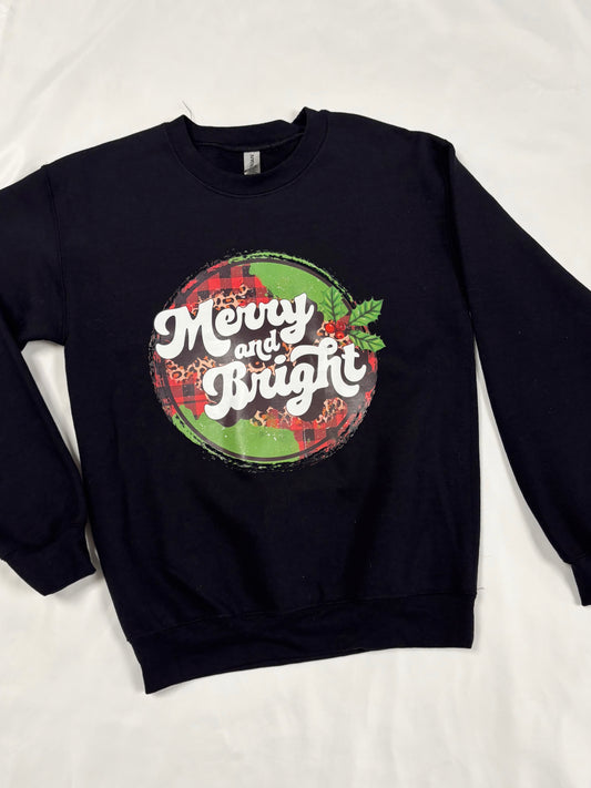 Merry and Bright Sweatshirt