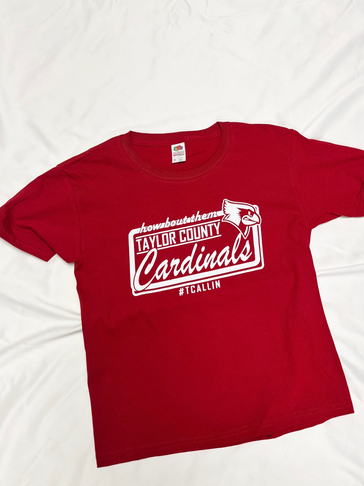 Youth How Bout Them Cards Tee