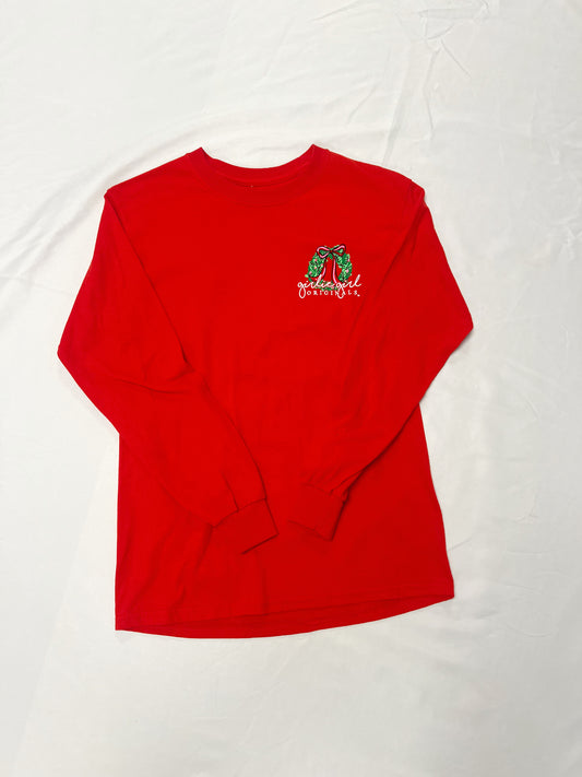 Long Sleeve Christmas Tee