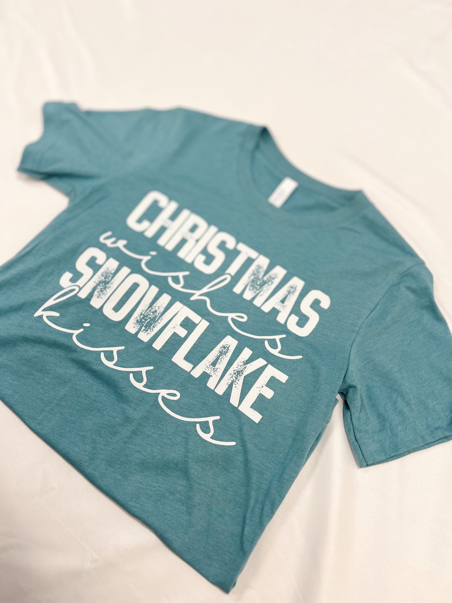 Christmas Wishes Tee